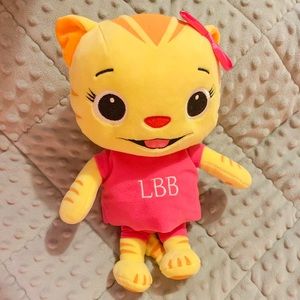 Little Baby Bum Musical Kitten Soft Stuffed Plush
